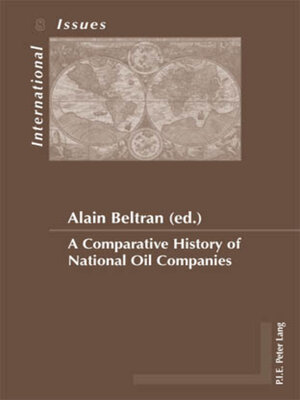 cover image of A Comparative History of National Oil Companies